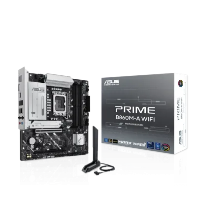 Asus Prime B860M-A WIFI LGA 1851 Micro-ATX DDR5 Motherboard - 90MB1JY0-M0EAY0
