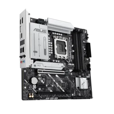Asus Prime B860M-A WIFI LGA 1851 Micro-ATX DDR5 Motherboard - 90MB1JY0-M0EAY0 — 3
