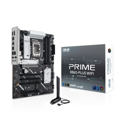 Asus Prime B860-PLUS WIFI LGA 1851 ATX DDR5 Motherboard - 90MB1K50-M0EAY0