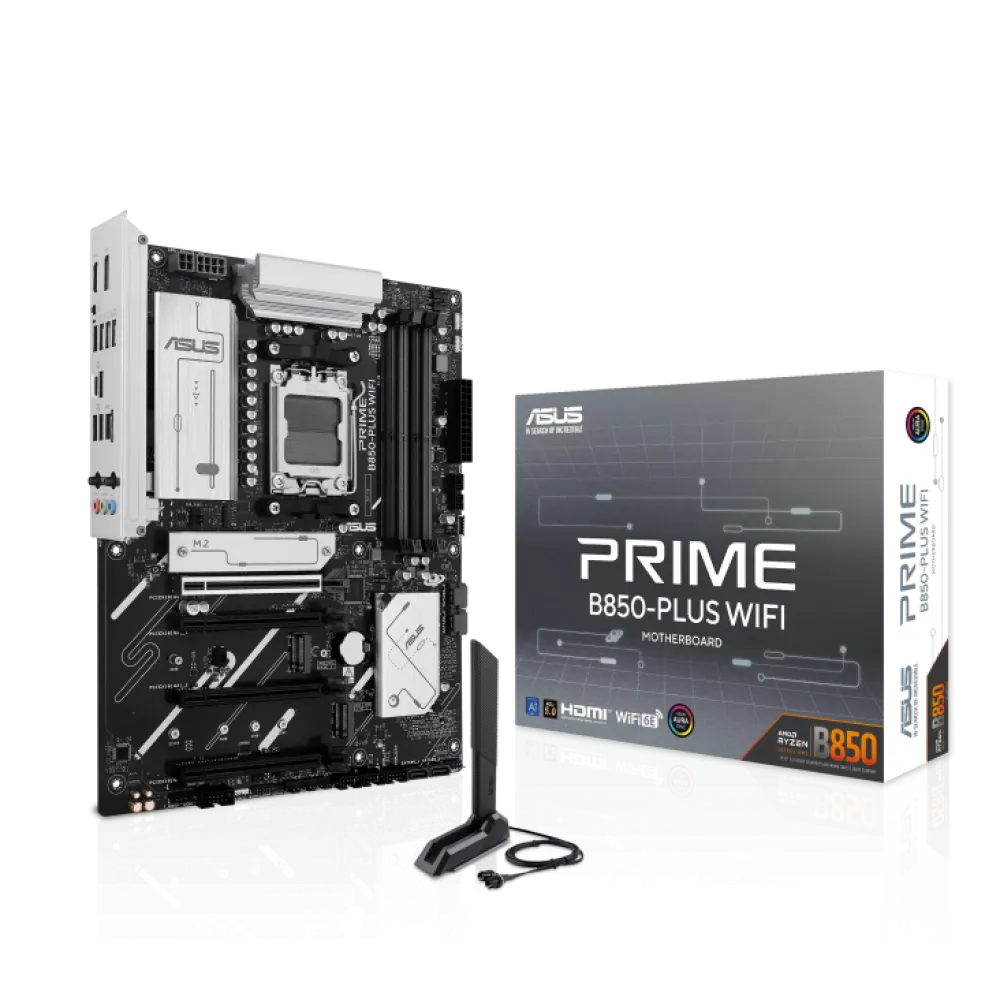 Asus PRIME B850-PLUS WIFI, AMD ATX Motherboard - 90MB1L80-M0EAY0