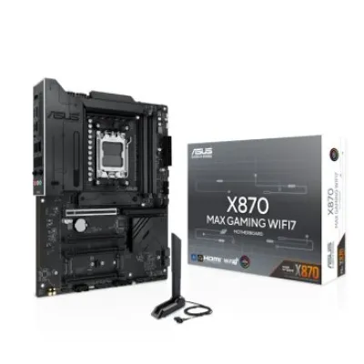 Asus X870 MAX GAMING WIFI7 AM5 ATX Motherboard - 90MB1LY0-M0EAY0