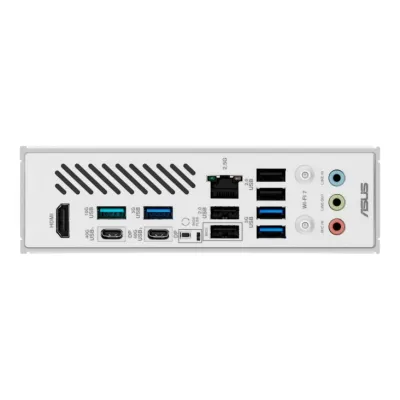 Asus X870 MAX GAMING WIFI7 W AM5 ATX Motherboard - White - 90MB1LZ0-M0EAY0 — 3