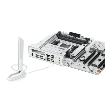 Asus X870 MAX GAMING WIFI7 W AM5 ATX Motherboard - White - 90MB1LZ0-M0EAY0 — 4