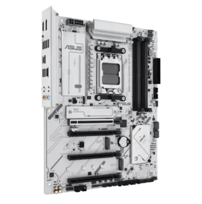 Asus B850 MAX GAMING WIFI W, AMD ATX Motherboard - White - 90MB1M10-M0EAY0 — 2