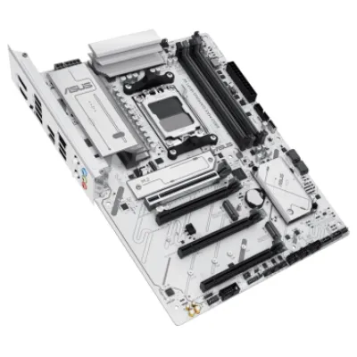 Asus B850 MAX GAMING WIFI W, AMD ATX Motherboard - White - 90MB1M10-M0EAY0 — 3