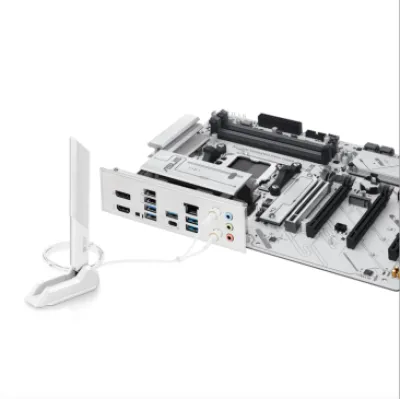 Asus B850 MAX GAMING WIFI W, AMD ATX Motherboard - White - 90MB1M10-M0EAY0 — 4