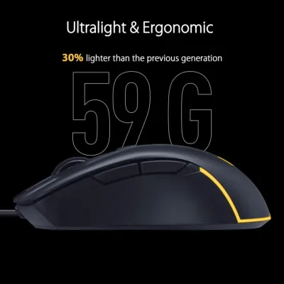 Asus TUF Gaming M3 Gen II Wired, 59g Lightweight Gaming Mouse - Black — 4