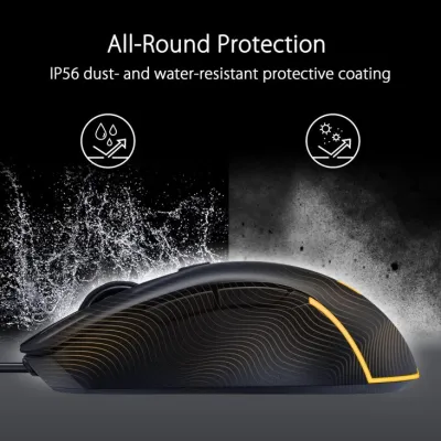 Asus TUF Gaming M3 Gen II Wired, 59g Lightweight Gaming Mouse - Black — 5