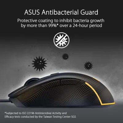 Asus TUF Gaming M3 Gen II Wired, 59g Lightweight Gaming Mouse - Black — 6