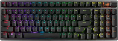 ASUS ROG Strix X901 Scope II 96 Wireless Eng/Ara RGB Mechanical Gaming Keyboard - NX Snow Switch, Black - 90MP037A-BKCA00 — 4