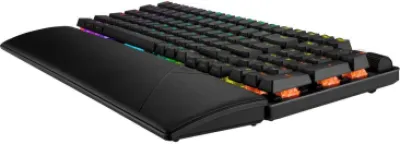 ASUS ROG Strix X901 Scope II 96 Wireless Eng/Ara RGB Mechanical Gaming Keyboard - NX Snow Switch, Black - 90MP037A-BKCA00 — 5
