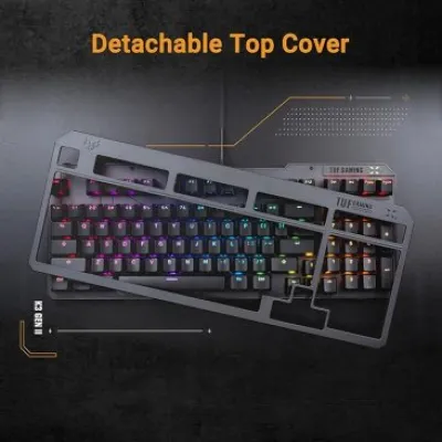 Asus RA07 TUF K3 GEN II/RD/AR/ABS//KB,Optical Keyboard — 6