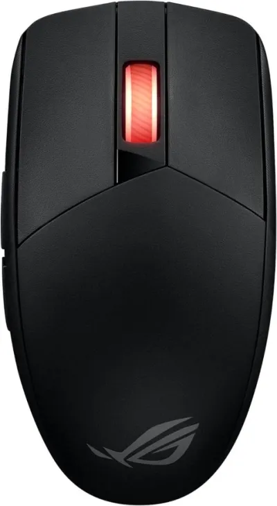 Asus ROG Strix P520 Impact III Wireless 36K DPI Wireless Gaming Mouse - Black