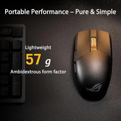 Asus ROG Strix P520 Impact III Wireless 36K DPI Wireless Gaming Mouse - Black — 2