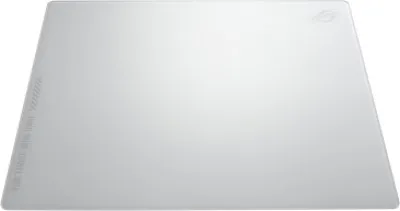 Asus ROG NH04 Moonstone Ace L Tempered Glass Gaming Mouse Pad - White - 90MP03L0-BPUA10 — 2