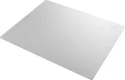 Asus ROG NH04 Moonstone Ace L Tempered Glass Gaming Mouse Pad - White - 90MP03L0-BPUA10 — 3