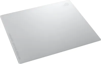 Asus ROG NH04 Moonstone Ace L Tempered Glass Gaming Mouse Pad - White - 90MP03L0-BPUA10 — 4