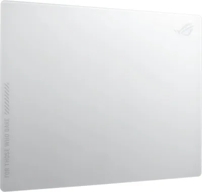 Asus ROG NH04 Moonstone Ace L Tempered Glass Gaming Mouse Pad - White - 90MP03L0-BPUA10 — 5