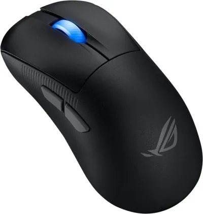 Asus ROG P714 Keris II Ace 42K DPI USB-C/Wireless Gaming Mouse - Black — 8
