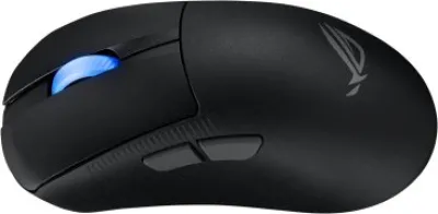 Asus ROG P714 Keris II Ace 42K DPI USB-C/Wireless Gaming Mouse - Black — 10