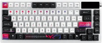 Asus ROG M704 AZOTH X 75%, NX Mechanical Switch Wireless Gaming Keyboard, White - Arabic Layout - 90MP044F-BKCA30 — 4