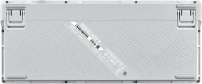 Asus ROG M704 AZOTH X 75%, NX Mechanical Switch Wireless Gaming Keyboard, White - Arabic Layout - 90MP044F-BKCA30 — 8