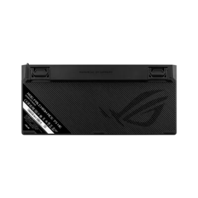 Asus ROG Falchion Ace 75 HE gaming keyboard with hot-swappable ROG HFX V2 & V2X Magnetic Switches, ROG Hall Sensor, Rapid Trigger toggle, sensitivity adjustment wheel, interactive touch panel, Black-90MP047H-BKCA00 — 5