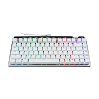 Asus ROG Falchion Ace 75 HE gaming keyboard with hot-swappable ROG HFX V2 & V2X Magnetic Switches, ROG Hall Sensor, Rapid Trigger toggle, sensitivity adjustment wheel, interactive touch panel, 8000 Hz polling rate-90MP047H-BKCA10 — 4