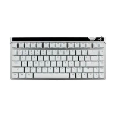 Asus ROG Falchion Ace 75 HE gaming keyboard with hot-swappable ROG HFX V2 & V2X Magnetic Switches, ROG Hall Sensor, Rapid Trigger toggle, sensitivity adjustment wheel, interactive touch panel, 8000 Hz polling rate-90MP047H-BKCA10 — 5