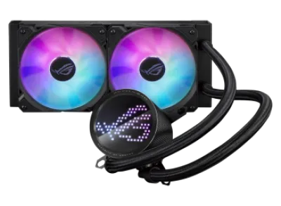 Asus ROG Ryuo III ARGB 240mm Liquid Cooler - Black