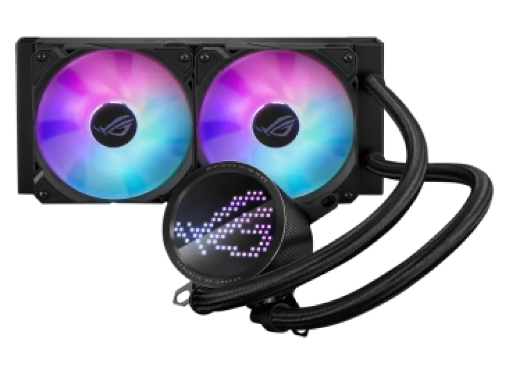 Asus ROG Ryuo III ARGB 240mm Liquid Cooler - Black