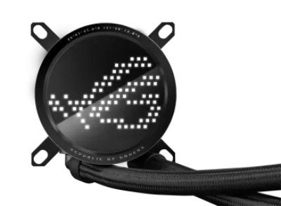 Asus ROG Ryuo III ARGB 240mm Liquid Cooler - Black — 2
