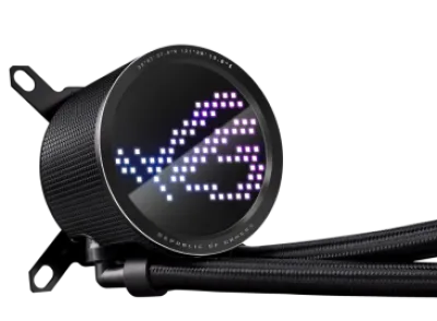 Asus ROG Ryuo III ARGB 240mm Liquid Cooler - Black — 5