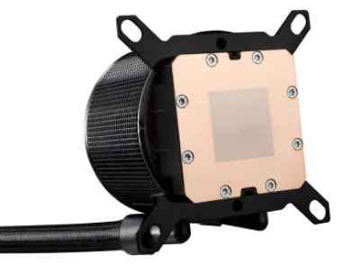 Asus ROG Ryuo III ARGB 240mm Liquid Cooler - Black — 6