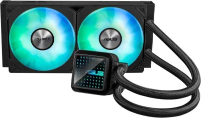 Asus Prime LC ARGB 240mm Liquid Cooler - Black - 90RC0111-B0EAY0