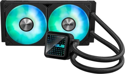 Asus Prime LC ARGB 240mm Liquid Cooler - Black - 90RC0111-B0EAY0 — 5