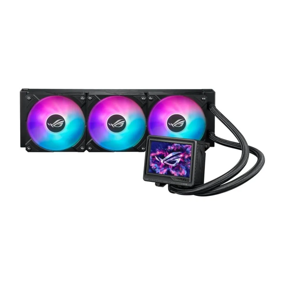 Asus ROG Ryujin III 360mm ARGB Extreme Liquid Cooler - Black