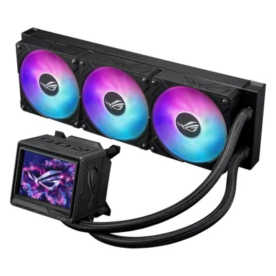 Asus ROG Ryujin III 360mm ARGB Extreme Liquid Cooler - Black — 7