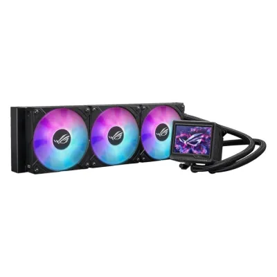 Asus ROG Ryujin III 360mm ARGB Extreme Liquid Cooler - Black — 8