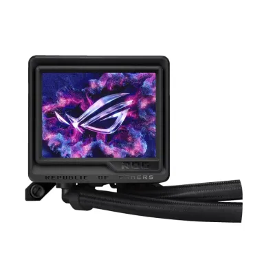Asus ROG Ryujin III 360mm ARGB Extreme Liquid Cooler - Black — 9
