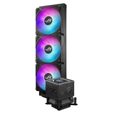 Asus ROG Ryujin III 360mm ARGB Extreme Liquid Cooler - Black — 10