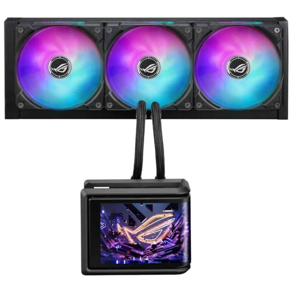 Asus ROG Ryuo IV SLC 360 ARGB Liquid CPU Cooler - Black - 90RC0151-B0EAY0
