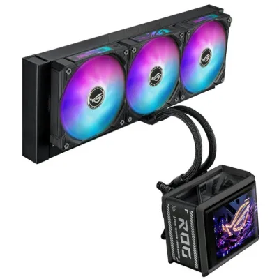 Asus ROG Ryuo IV SLC 360 ARGB Liquid CPU Cooler - Black - 90RC0151-B0EAY0 — 3