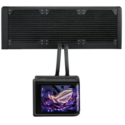 Asus ROG Ryuo IV SLC 360 ARGB Liquid CPU Cooler - Black - 90RC0151-B0EAY0 — 4