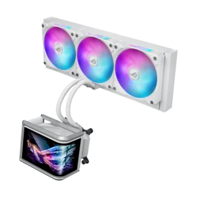 Asus ROG Ryuo IV SLC 360 ARGB Liquid CPU Cooler White - 90RC0152-B0EAY0 — 2