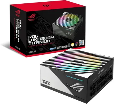 Asus ROG Loki 1200W SFX-L 80+ Titanium Full Modular Power Supply - Black