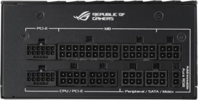 Asus ROG Loki 1200W SFX-L 80+ Titanium Full Modular Power Supply - Black — 8