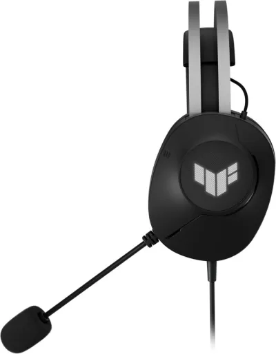 Asus A302 TUF H1 GEN II Gaming Headset with Virtual 7.1 Surround Sound and Instant Controls - 90YH044B-BHUA00 — 2