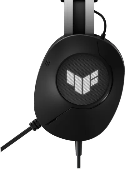 Asus A302 TUF H1 GEN II Gaming Headset with Virtual 7.1 Surround Sound and Instant Controls - 90YH044B-BHUA00 — 3