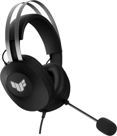 Asus A302 TUF H1 GEN II Gaming Headset with Virtual 7.1 Surround Sound and Instant Controls - 90YH044B-BHUA00 — 4